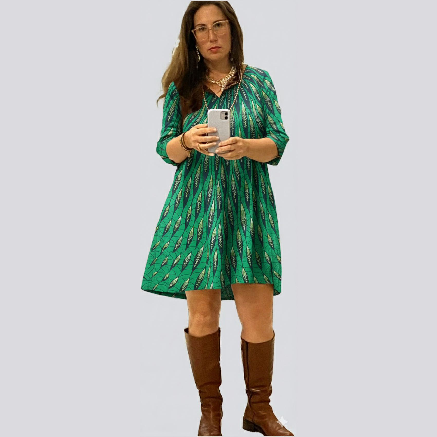 Bird Safari Adventure Dress