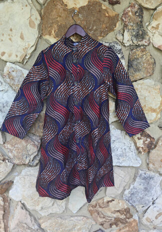 Wave Surfing Adventure Dress