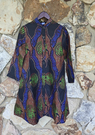 Chance of Tornadoes Adventure Dress