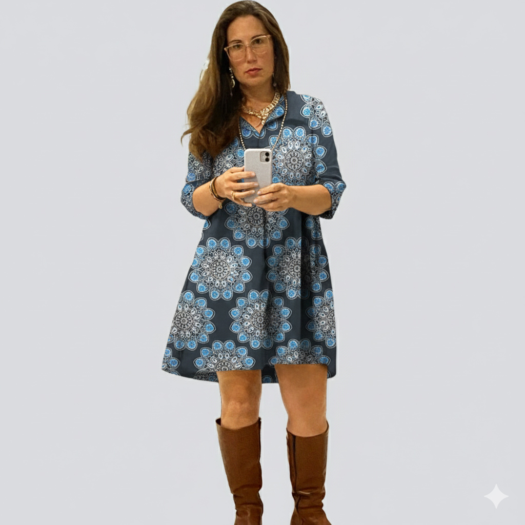 Midnight Sky Adventure Dress