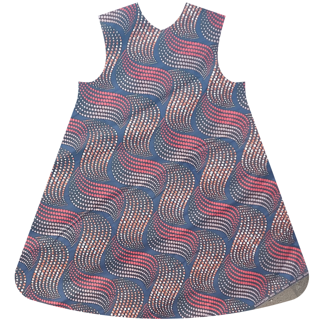 Wave Surfing Adventure Dress